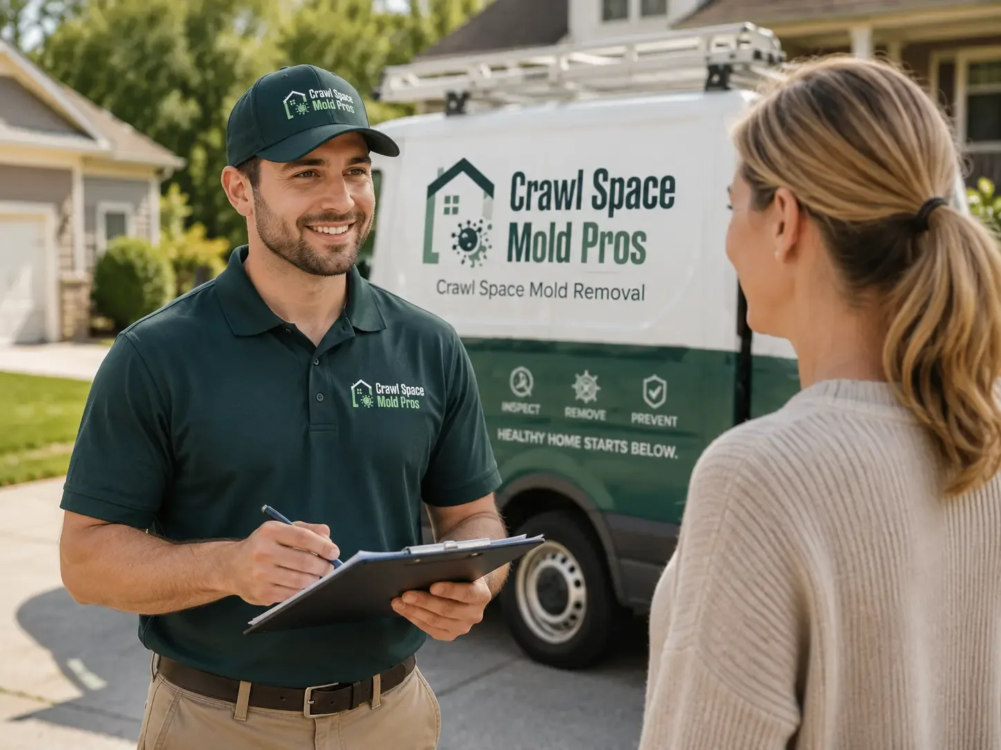 Crawl Space Mold Removal Vernal, UT FAQs